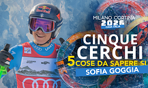 Cinque Cerchi - Milano Cortina - Sofia Goggia