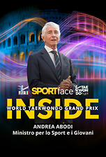 Inside – Ministro Andrea Abodi | Lo sport come strumento di crescita e inclusione