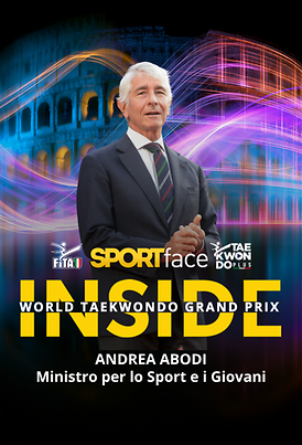 Inside – Ministro Andrea Abodi | Lo sport come strumento di crescita e inclusione
