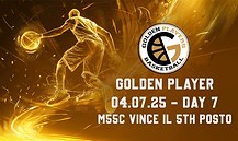 Golden Player - Ticino 2025 - Day 7 - La M55C vince e convince, è suo il 5 posto