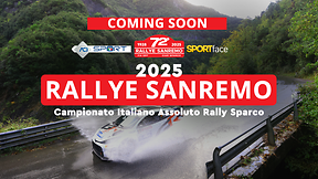 Campionato Italiano Assoluto Rally Sparco - Rally Sanremo 2025
