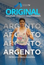 Pietro Riva - Argento mezza maratona