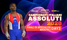 Campionato Nazionale Assoluto di Ginnastica Artistica - Finali di Specialità Maschili