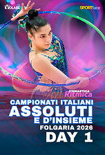 Campionati Italiani Assoluti e D'Insieme - Day 1 - Folgaria 2026
