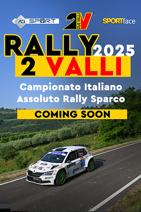 Campionato Italiano Assoluto Rally Sparco - Due Valli 2025
