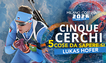 Cinque Cerchi - Milano Cortina - Lukas Hofer