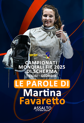 Le Parole di Martina Favaretto