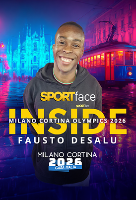 INSIDE - Fausto Desalu (Atletica)