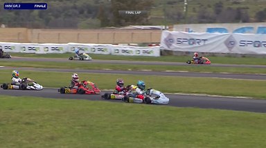 Campionato Italiano ACI Karting Ugento - Mini Gr3 - Finale