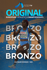 Zaynab Dosso - Bronzo 100 metri