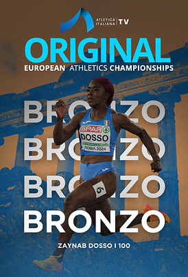 Zaynab Dosso - Bronzo 100 metri