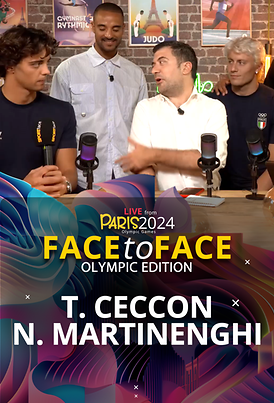 Face To Face - Thomas Ceccon, Nicolò Martinenghi e Filippo Magnini