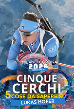 Cinque Cerchi - Milano Cortina - Lukas Hofer