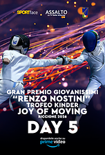 Gran Premio Giovanissimi “Renzo Nostini” - Trofeo Kinder Joy of Moving 2026 - Day 5