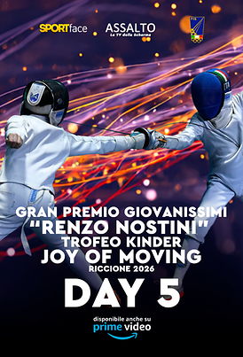 Gran Premio Giovanissimi “Renzo Nostini” - Trofeo Kinder Joy of Moving 2026 - Day 5
