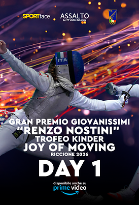 Gran Premio Giovanissimi “Renzo Nostini” - Trofeo Kinder Joy of Moving 2026 - Day 1