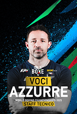 Mondiali Elite Liverpool 2025 - Voci Azzurre Staff