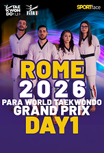 Rome 2026 PARA World Taekwondo Grand Prix - 2026 - Day 1