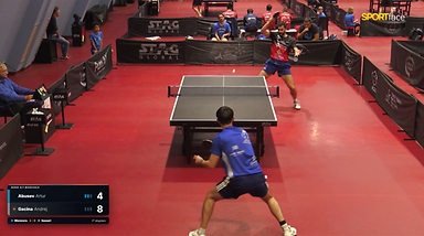 Tennistavolo Serie A1 Maschile - Milano 2026 - Area 1 - Day 1