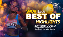 Zaynab Dosso - Campionessa Italiana 100 metri