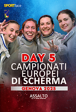  Campionati Europei Assoluti Genova 2025 - Day 5
