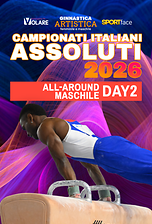 Campionato Nazionale Assoluto di Ginnastica Artistica - All-Around maschile 