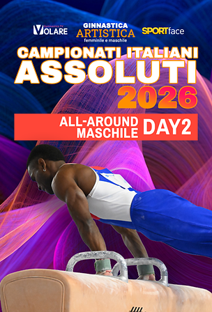 Campionato Nazionale Assoluto di Ginnastica Artistica - All-Around maschile 