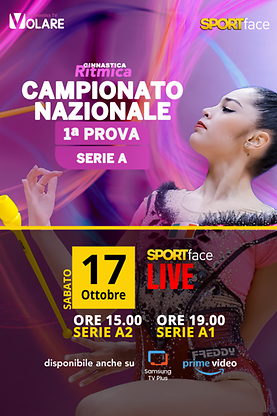 Ginnastica ritmica - Campionato Nazionale - 1a Prova Serie A