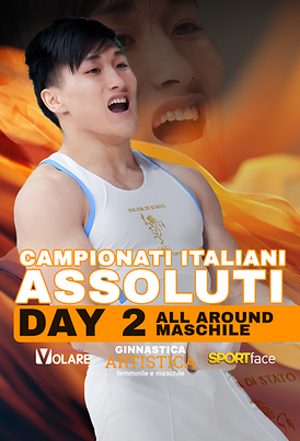  Campionati Italiani Assoluti - All Around - Day 2 - GAM