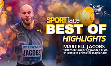 Marcell Jacobs - A Oslo la miglior prova della stagione 
