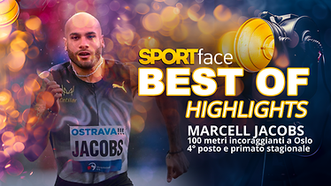 Marcell Jacobs - A Oslo la miglior prova della stagione 