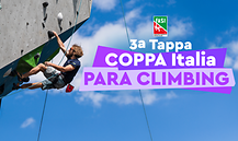 3a Tappa Coppa Italia - Para Climbing - Bologna