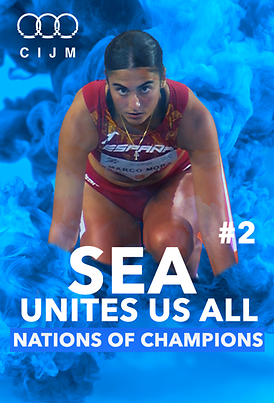 Mediterranean Games - Sea Unites Us All | Episode 2 - Nations of Champions