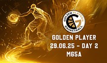 Golden Player - Ticino 2025 -  Day 2 - M65A