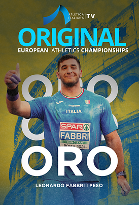 Leonardo Fabbri - Oro getto del peso