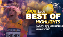 Yaroslava Mahuchikh record del mondo nel salto in alto