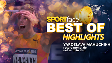Yaroslava Mahuchikh record del mondo nel salto in alto