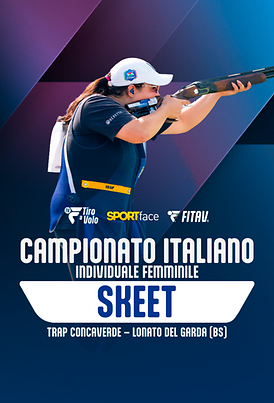Campionati Individuali di Skeet Femminile 2026