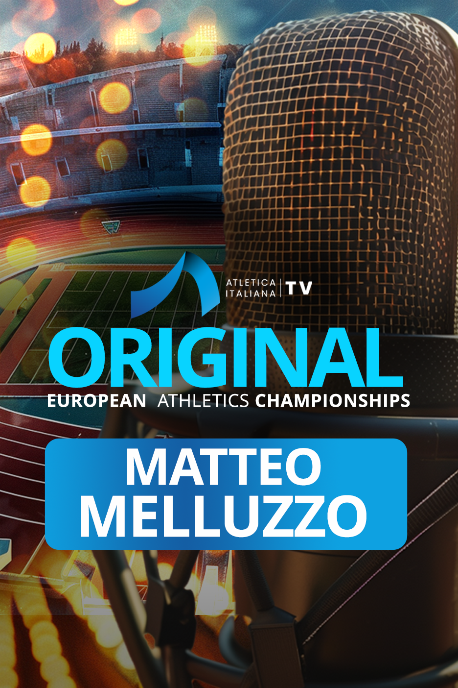 Matteo Melluzzo - Oro 4x100