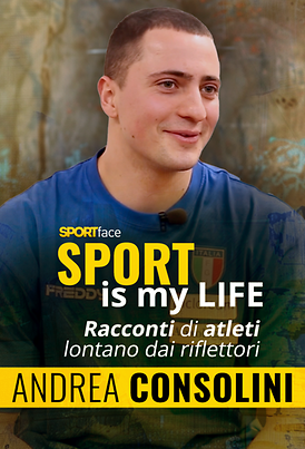 Andrea Consolini - Sport is my life