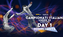 Campionati Italiani U23 - Caorle 2026 - Day 1 - Highlights