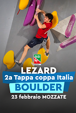  2a Tappa Coppa Italia - Boulder - Mozzate