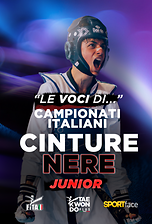Le voci di... Campionati Cinture nere Junior - 2026