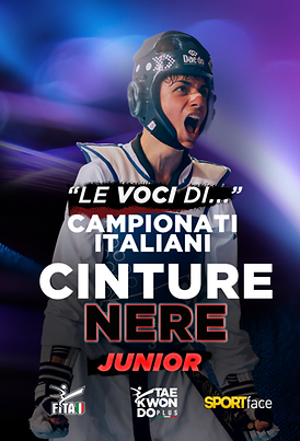 Le voci di... Campionati Cinture nere Junior - 2026