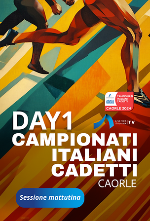 Campionati Cadetti Italiani Cadetti - Caorle - Day 1 - Sessione Mattutina