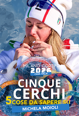 Cinque Cerchi - Milano Cortina - Michela Moioli 