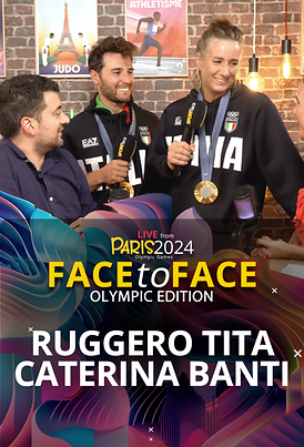 Face To Face - Ruggero Tita e Caterina Banti