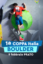  1a Tappa Coppa Italia - Boulder - Prato