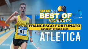 Fortunato realizza il record del mondo nei 5000 indoor