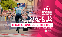 Giro d'Italia - Stage 13 - Daily Highlights